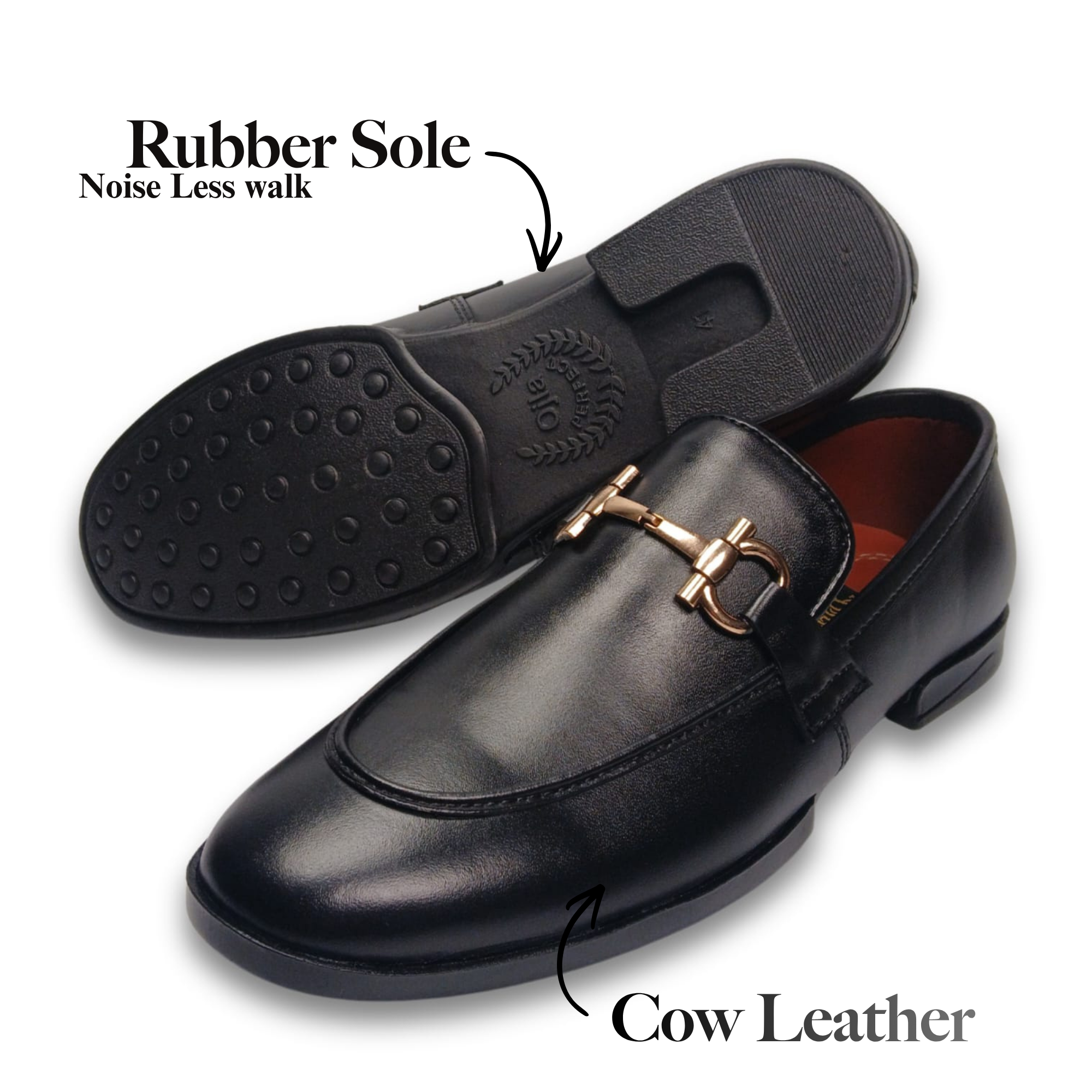 fl-21 Leather Loafers