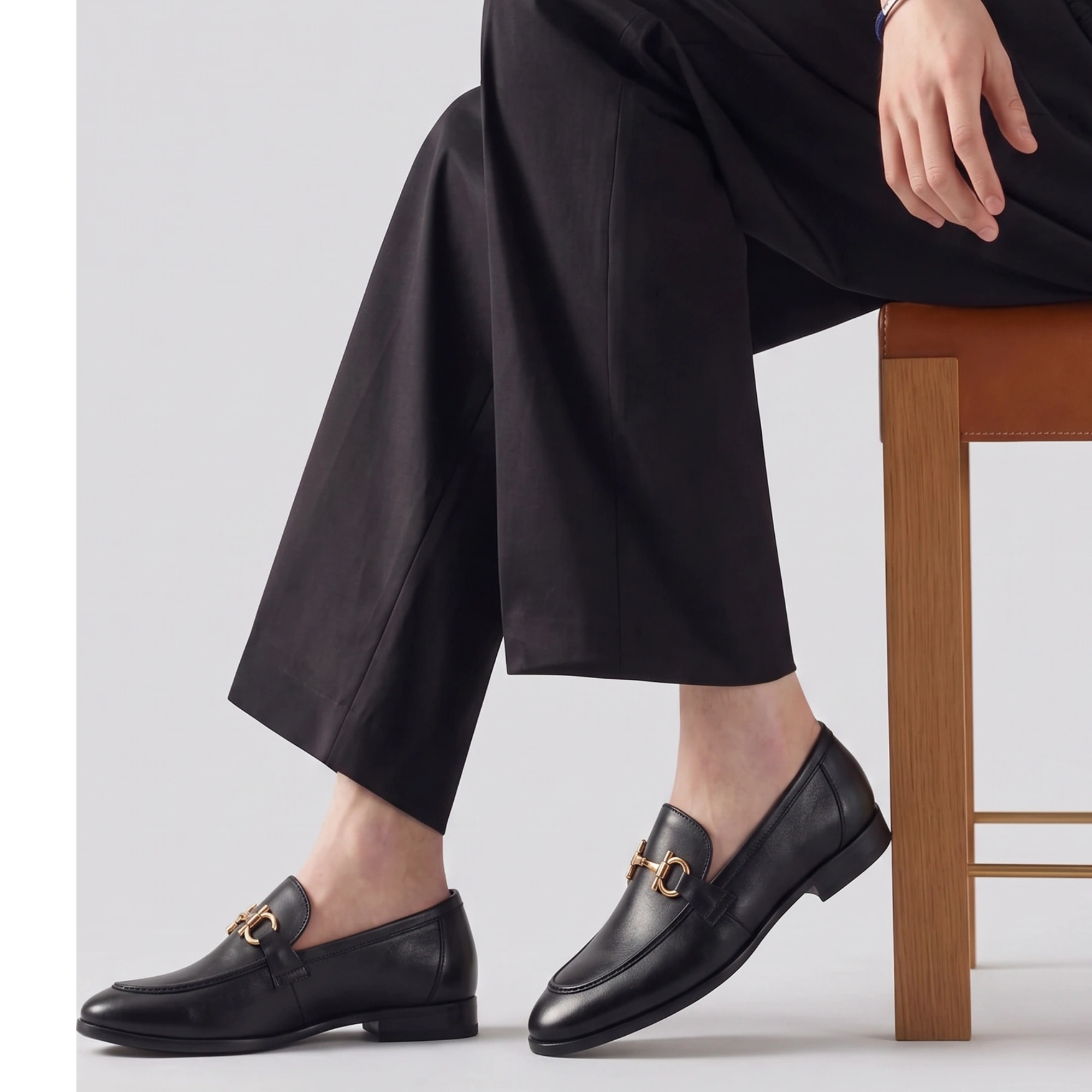 fl-21 Leather Loafers
