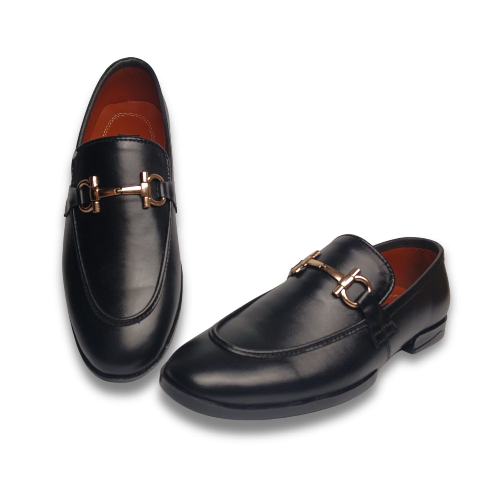 fl-21 Leather Loafers