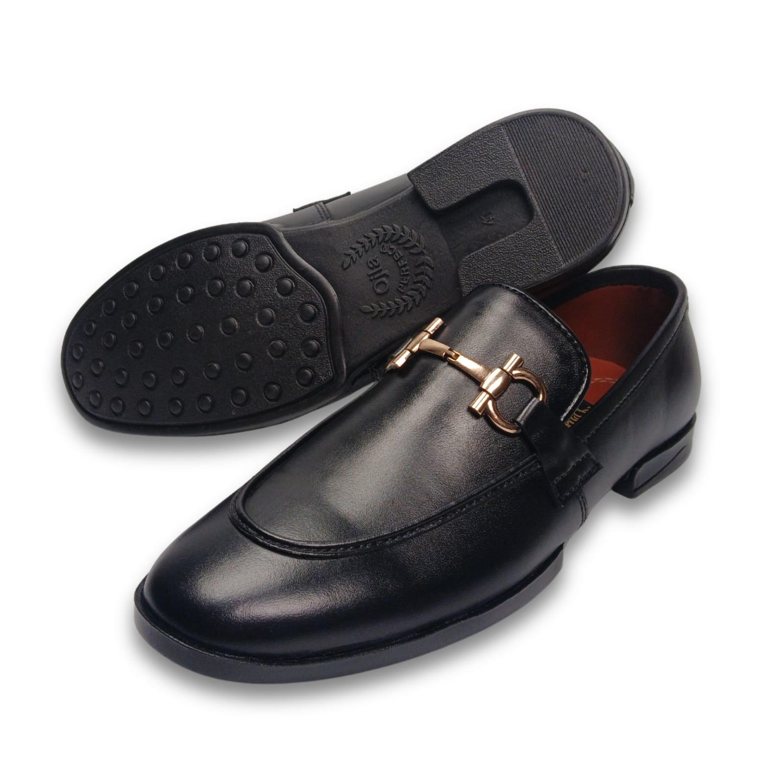 fl-21 Leather Loafers