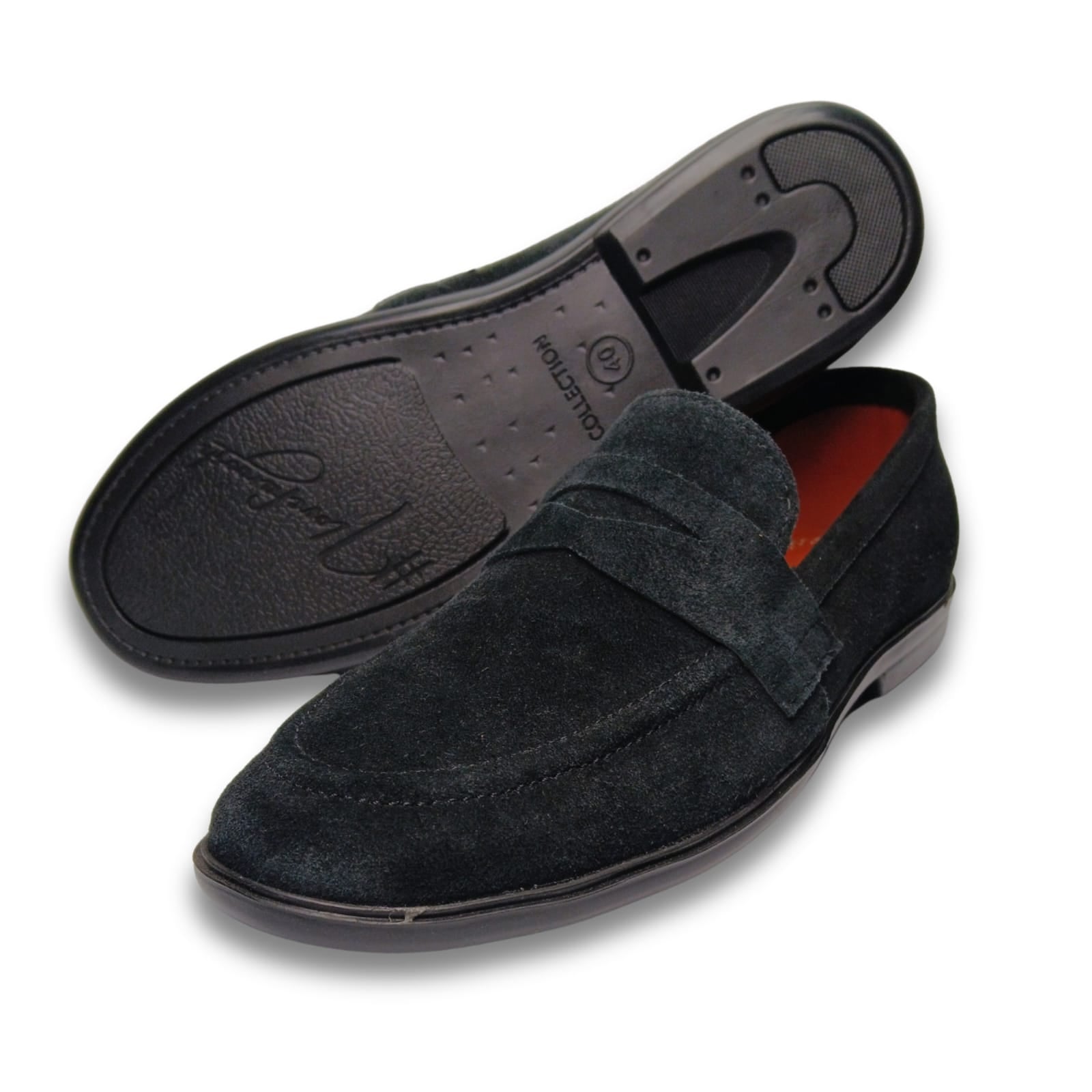 fl-22 Suede Leather Loafer