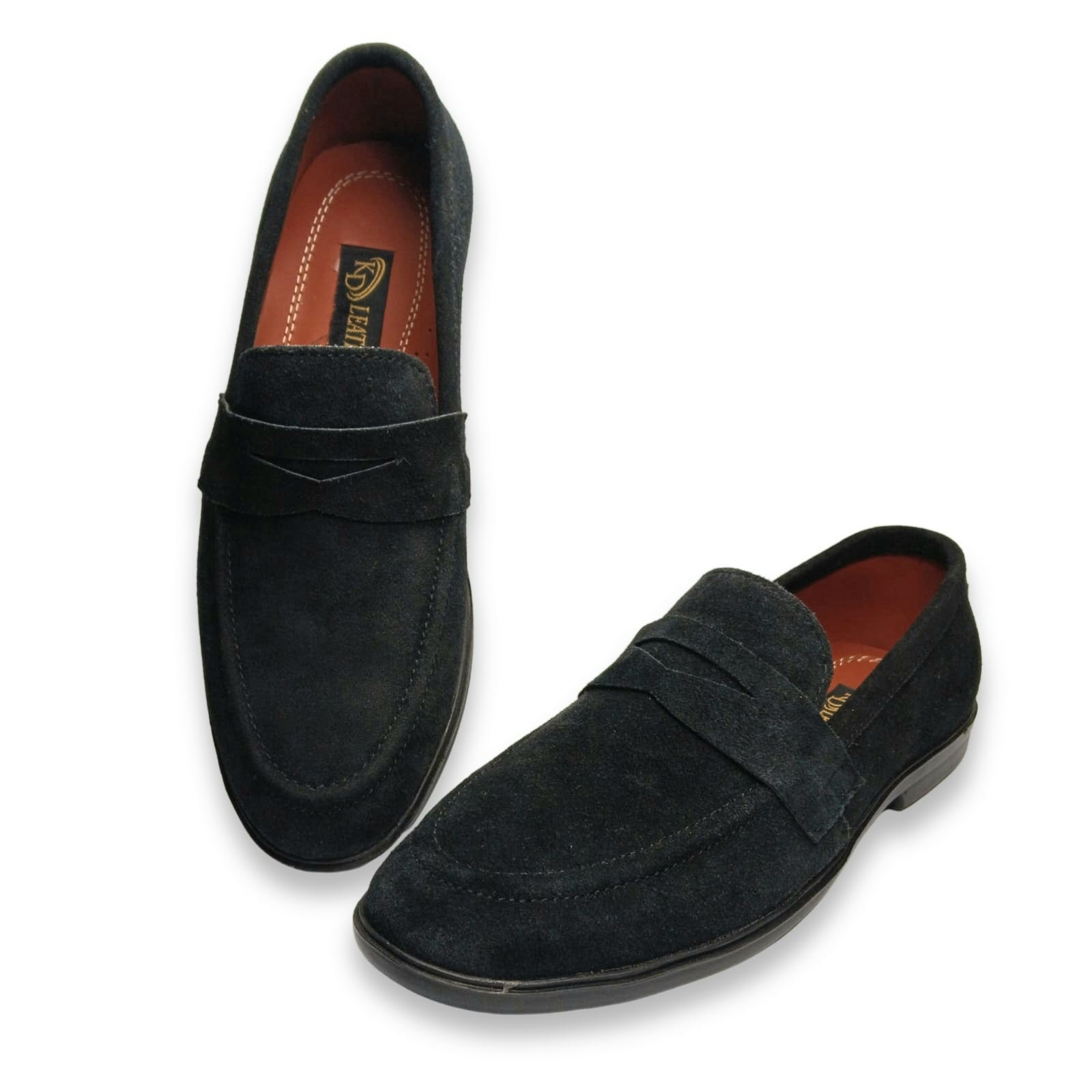 fl-22 Suede Leather Loafer