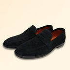 fl-22 Suede Leather Loafer