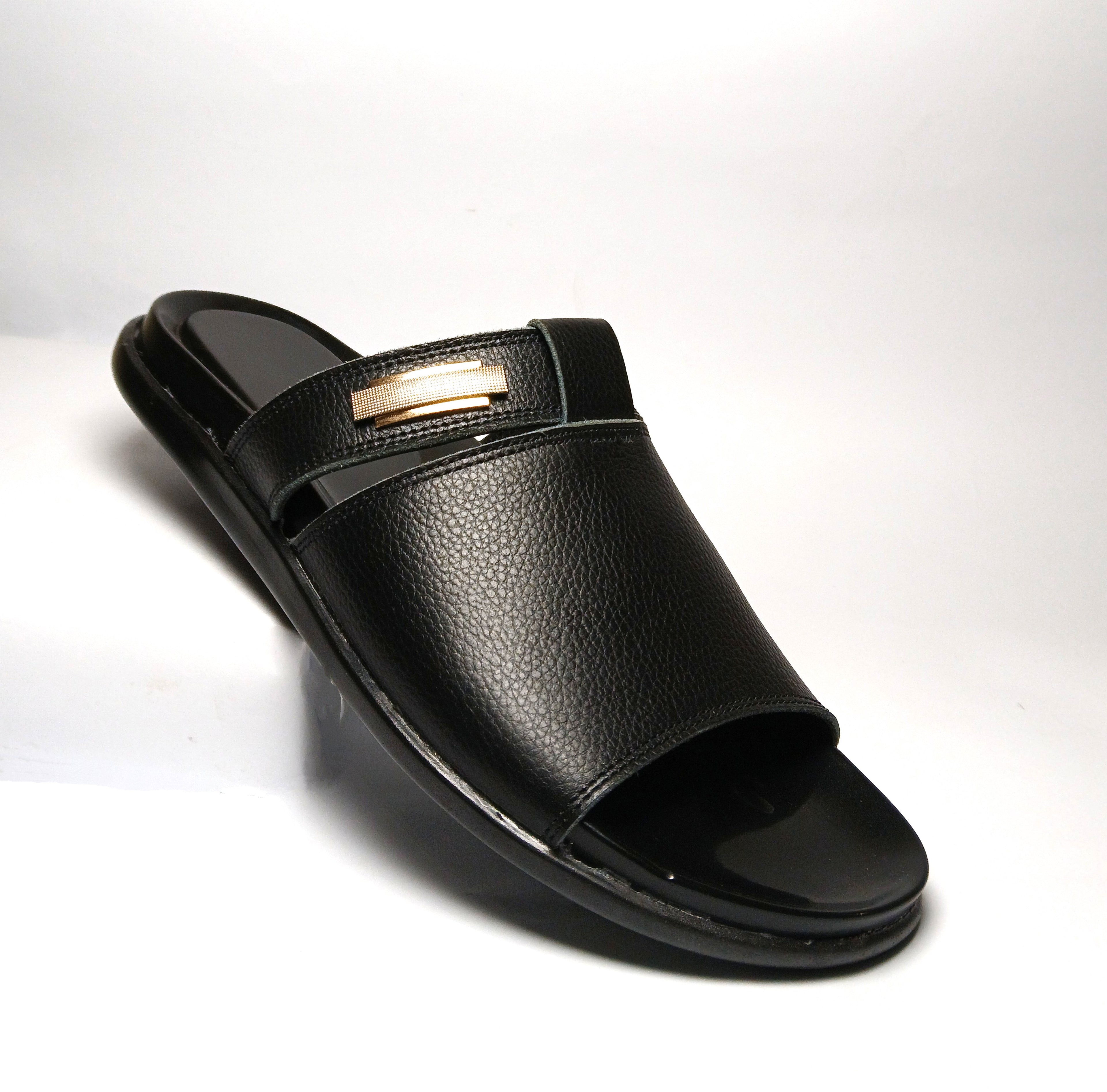 fl-201 leather Chappal