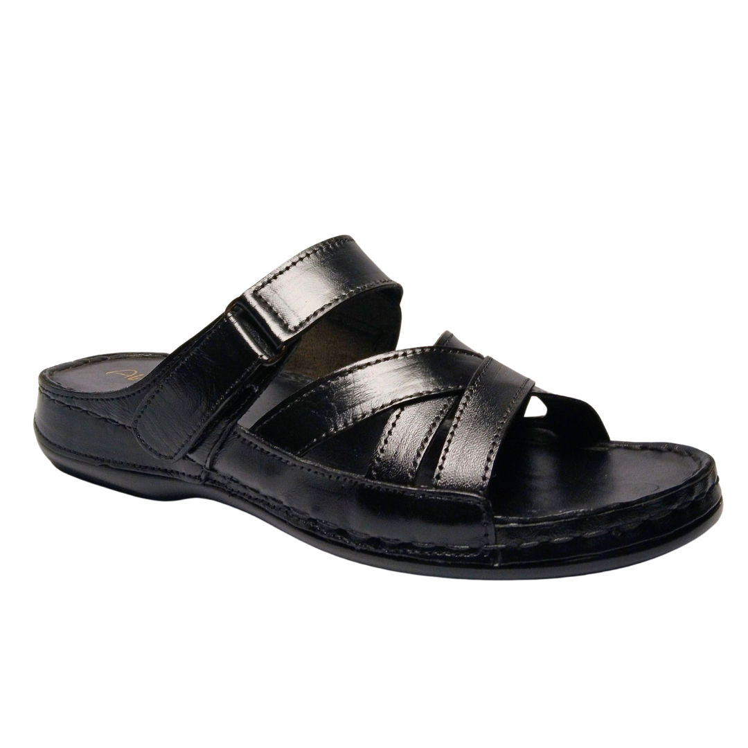 fl-202 Leather Chappal