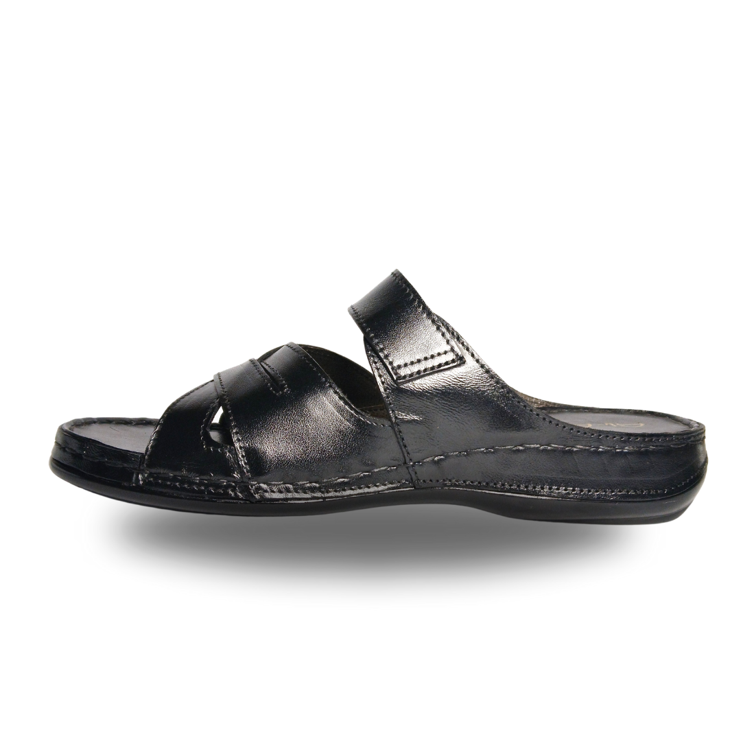 fl-202 Leather Chappal