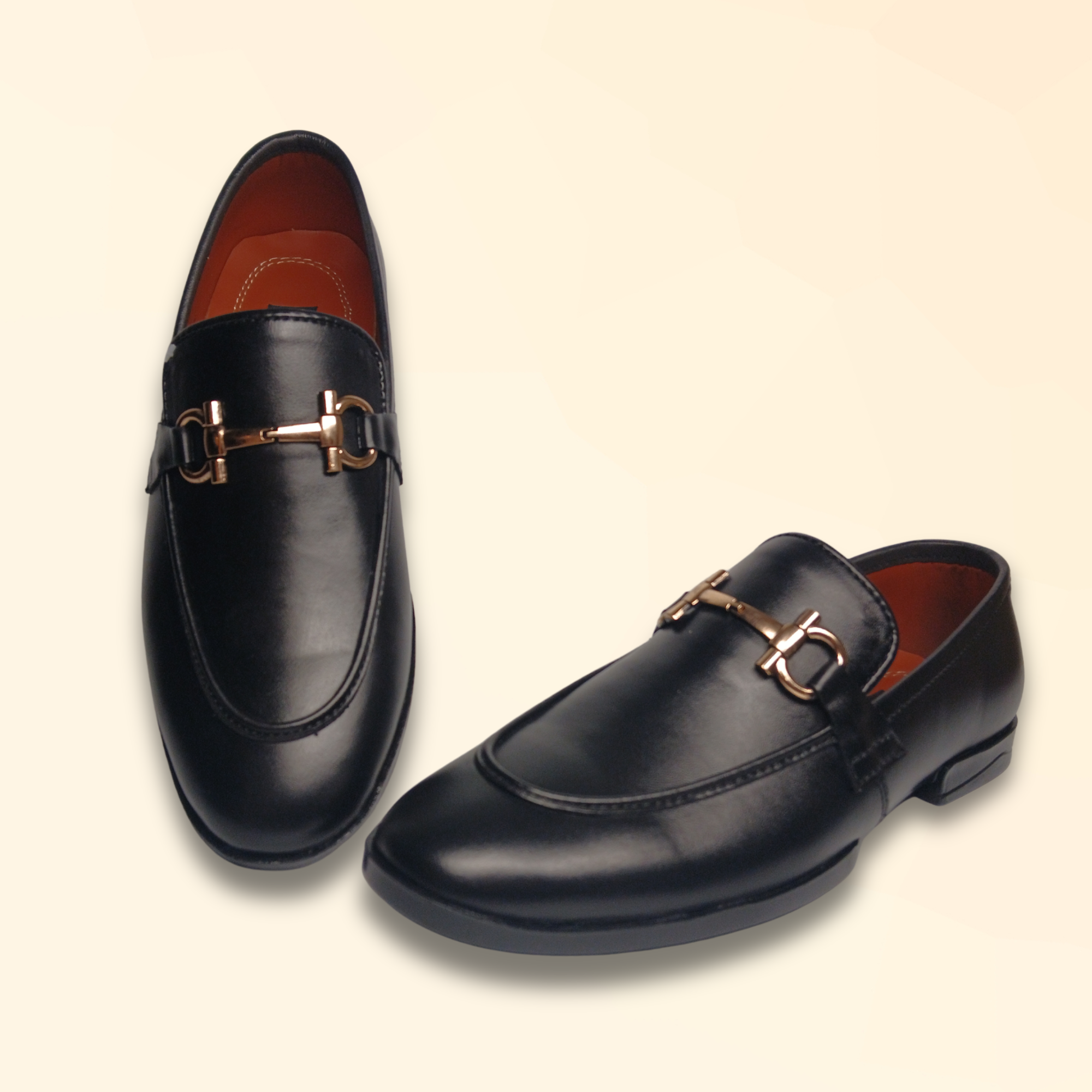 fl-21 Leather Loafers