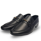 fl-10 Black & Brown loafers