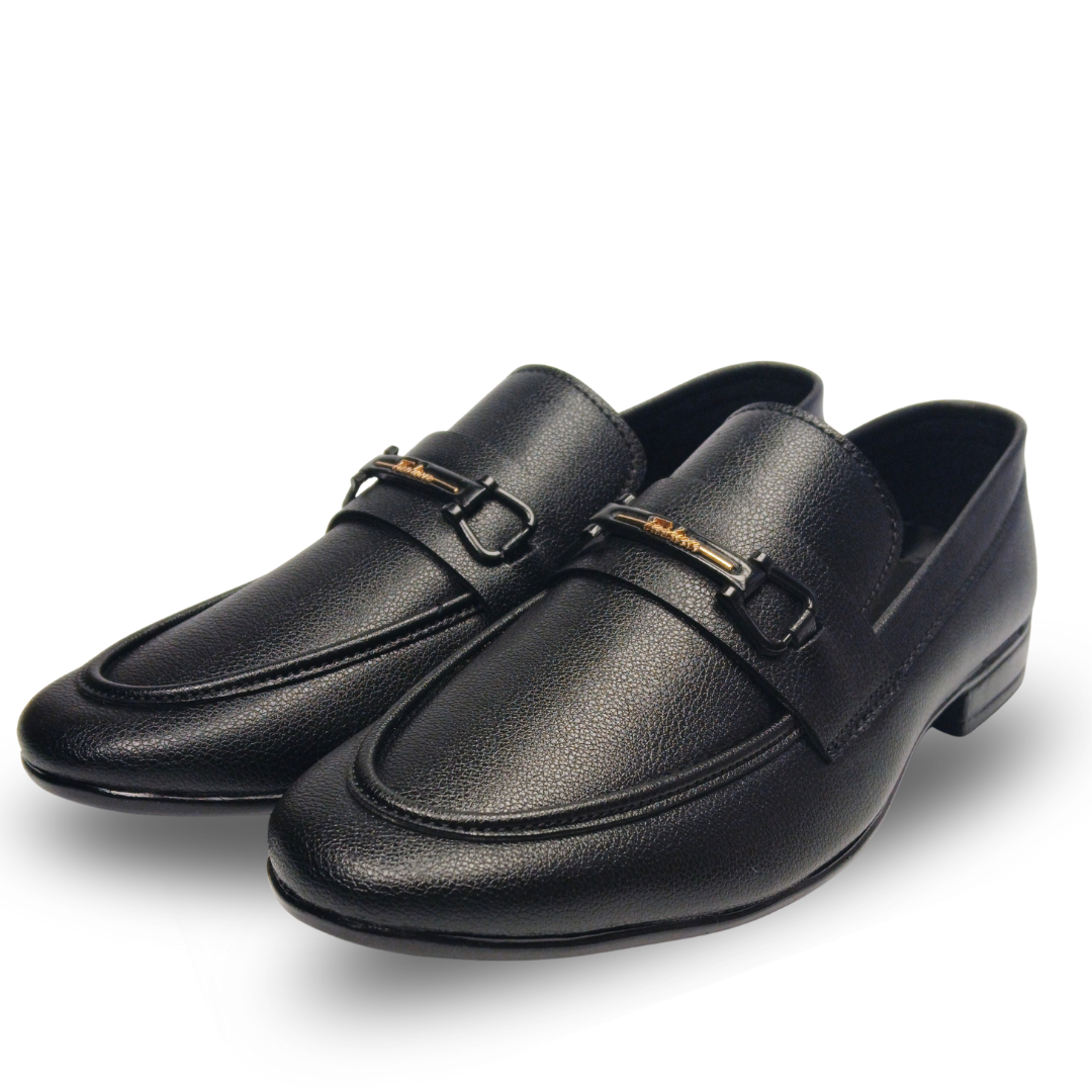 fl-10 Black & Brown loafers