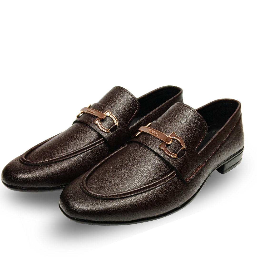 fl-10 Black & Brown loafers