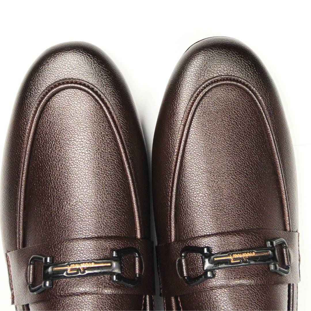fl-10 Black & Brown loafers