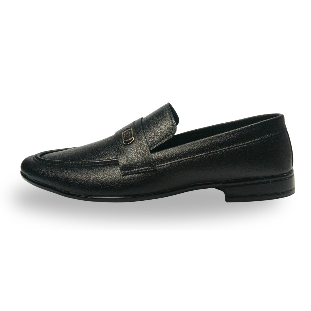 fl-10 Black & Brown loafers