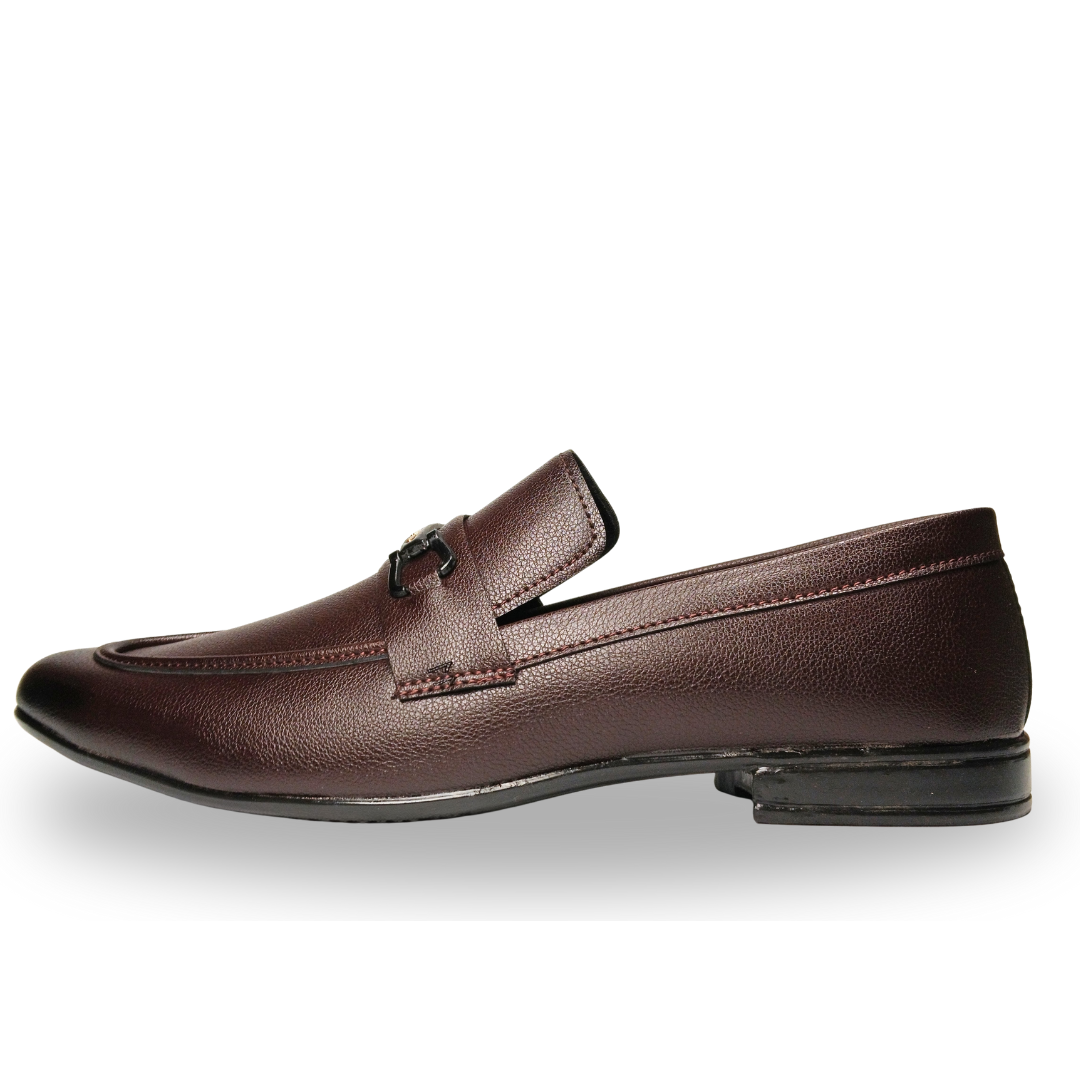 fl-10 Black & Brown loafers