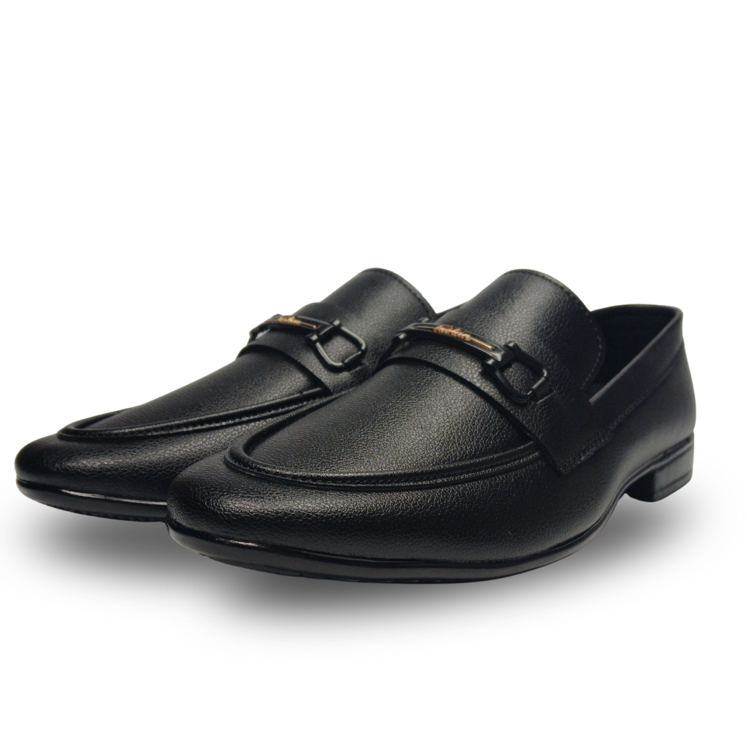 fl-10 Black & Brown loafers