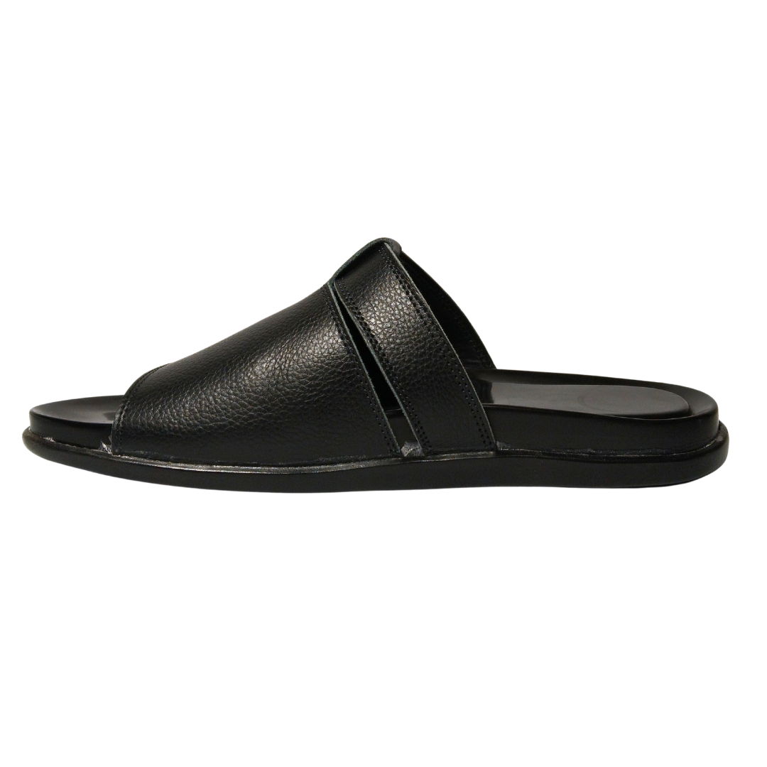 fl-201 leather Chappal